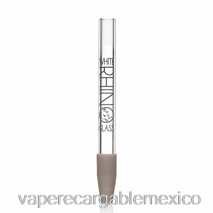 Vape Recargable Dab Paja De Cuarzo Rinoceronte Blanco V1